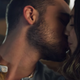 Mira (Salma Malhas) kisses her boyfriend in an early scene from Jinn.